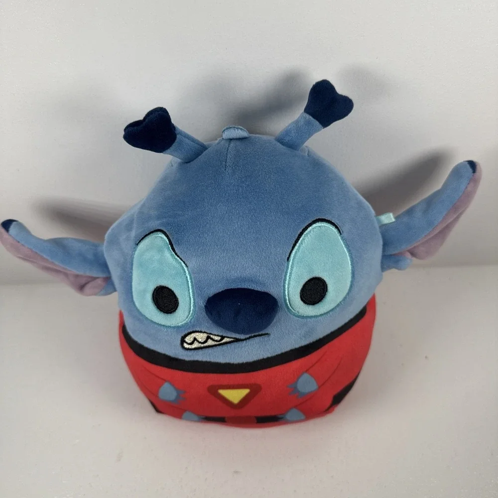 Squishmallows Disney Stitch Squad Alien Spacesuit Plush 6.5